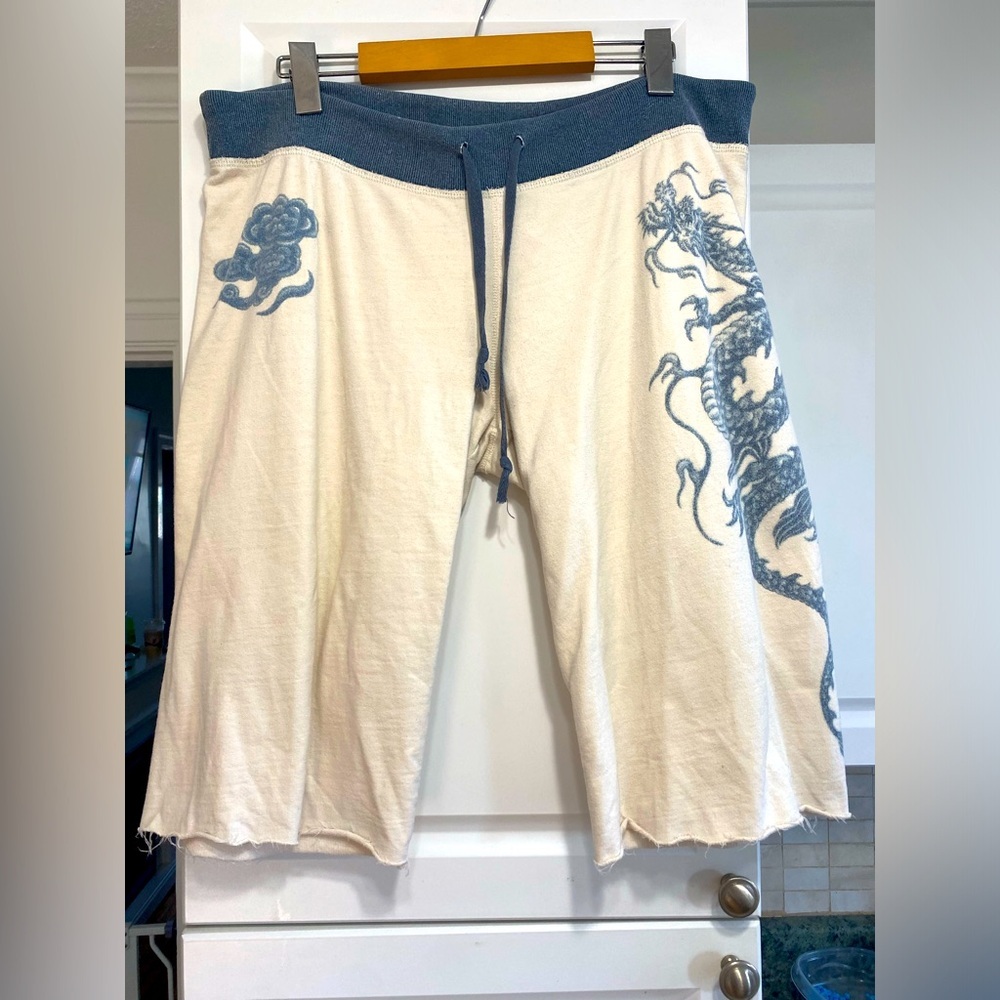 Lucky Brand Dragon Knee Length Shorts